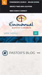 Mobile Screenshot of myemmanuel.net